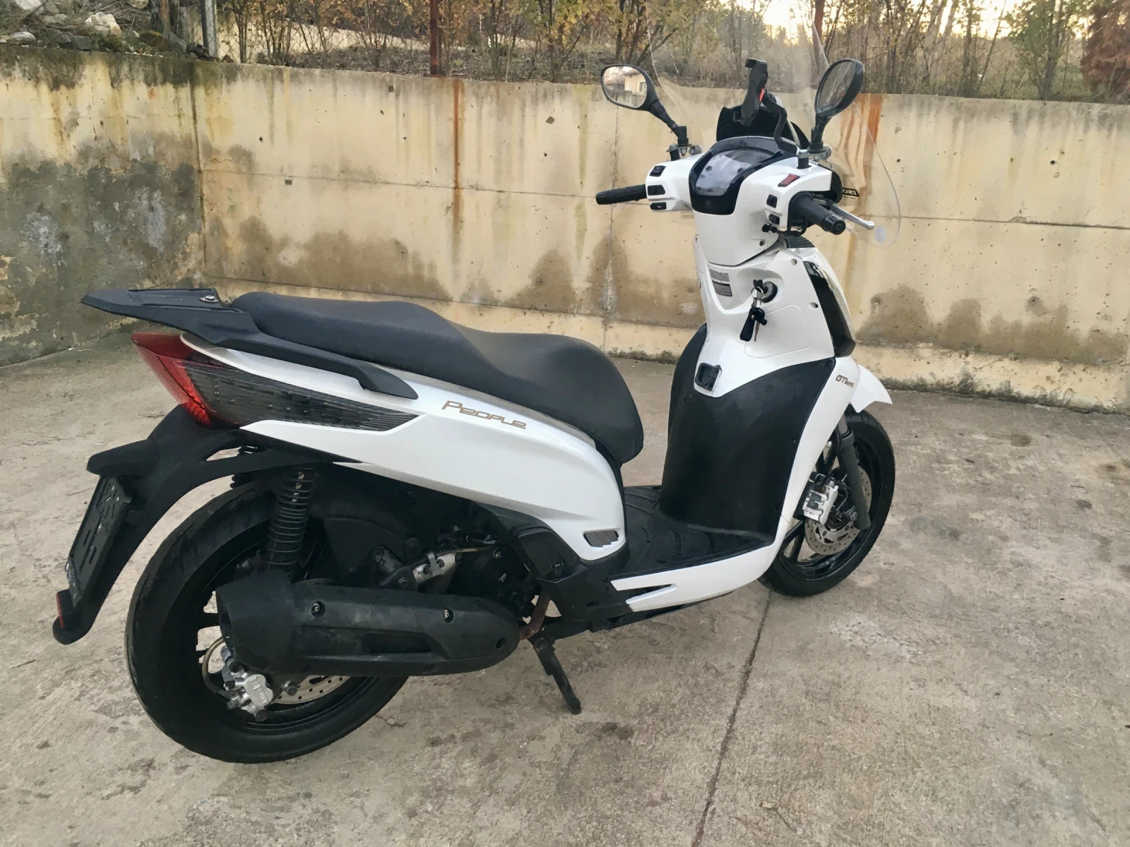 Kymco People Gti 125i - изображение 7