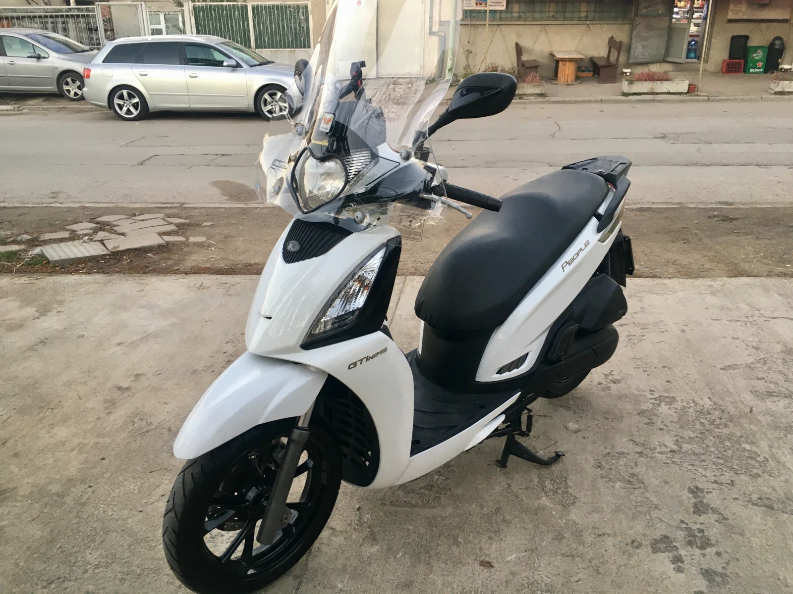 Kymco People Gti 125i - изображение 5