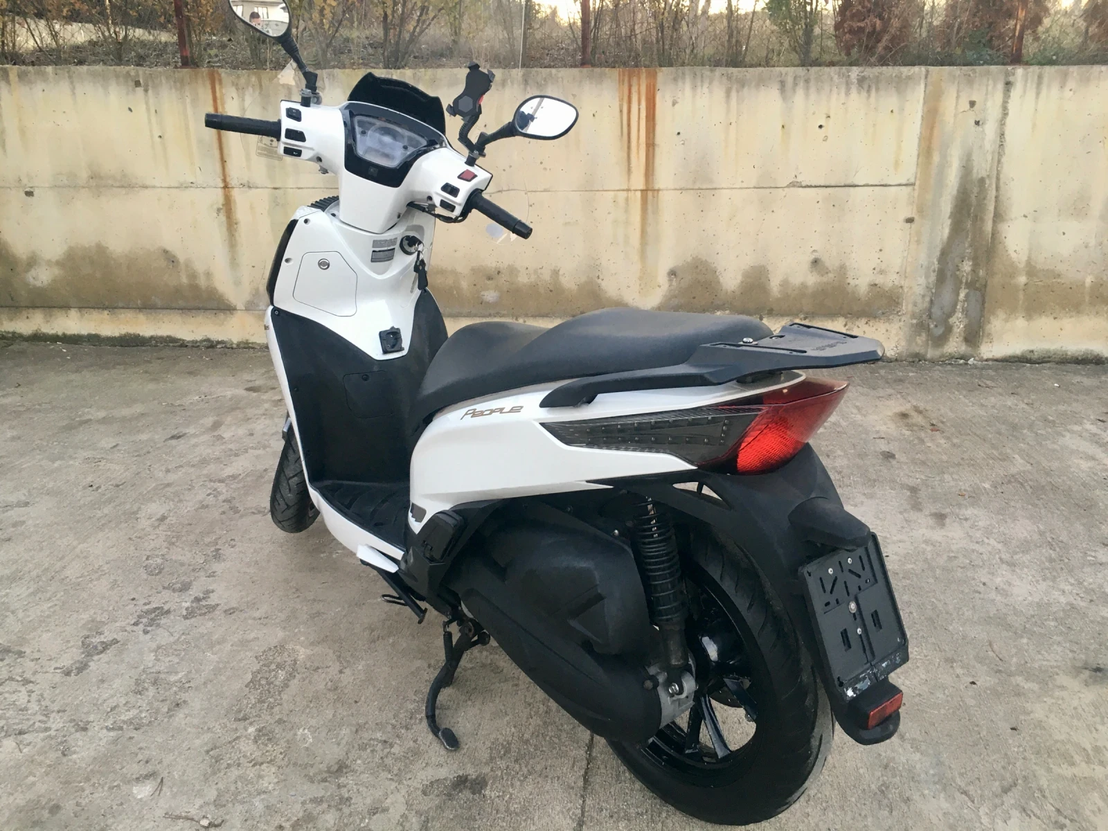 Kymco People Gti 125i - изображение 10