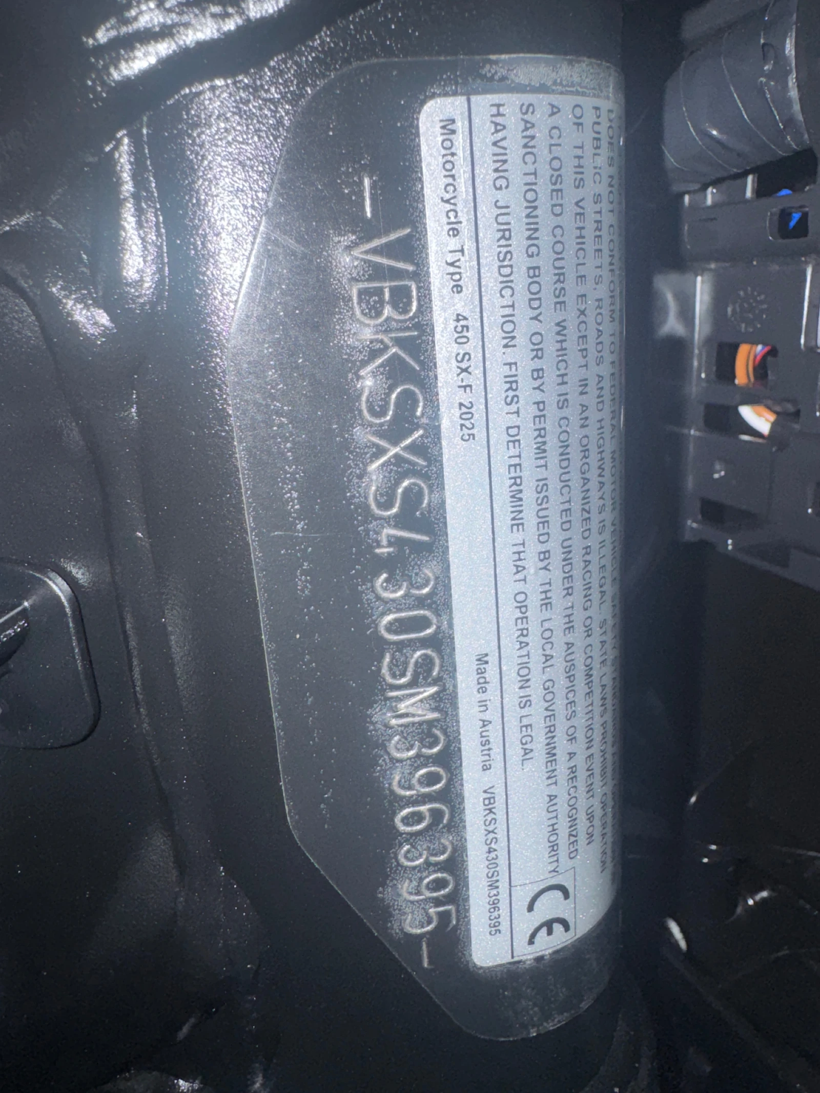 Ktm SX-F, снимка 6 - Мотоциклети и мототехника - 54084008