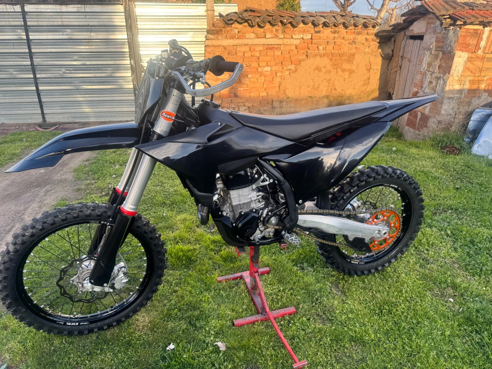 Ktm SX-F, снимка 2 - Мотоциклети и мототехника - 54084008