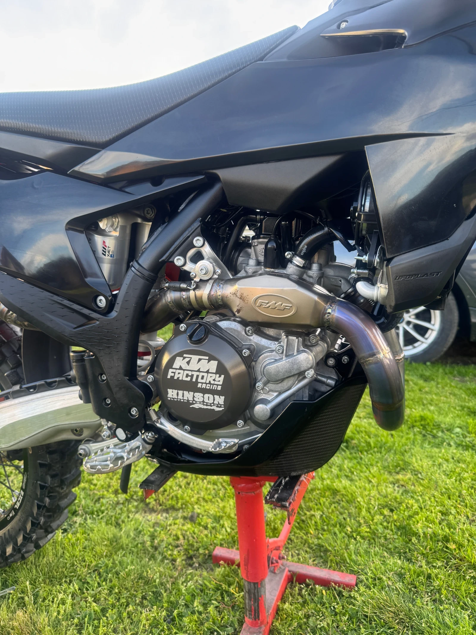 Ktm SX-F, снимка 4 - Мотоциклети и мототехника - 54084008