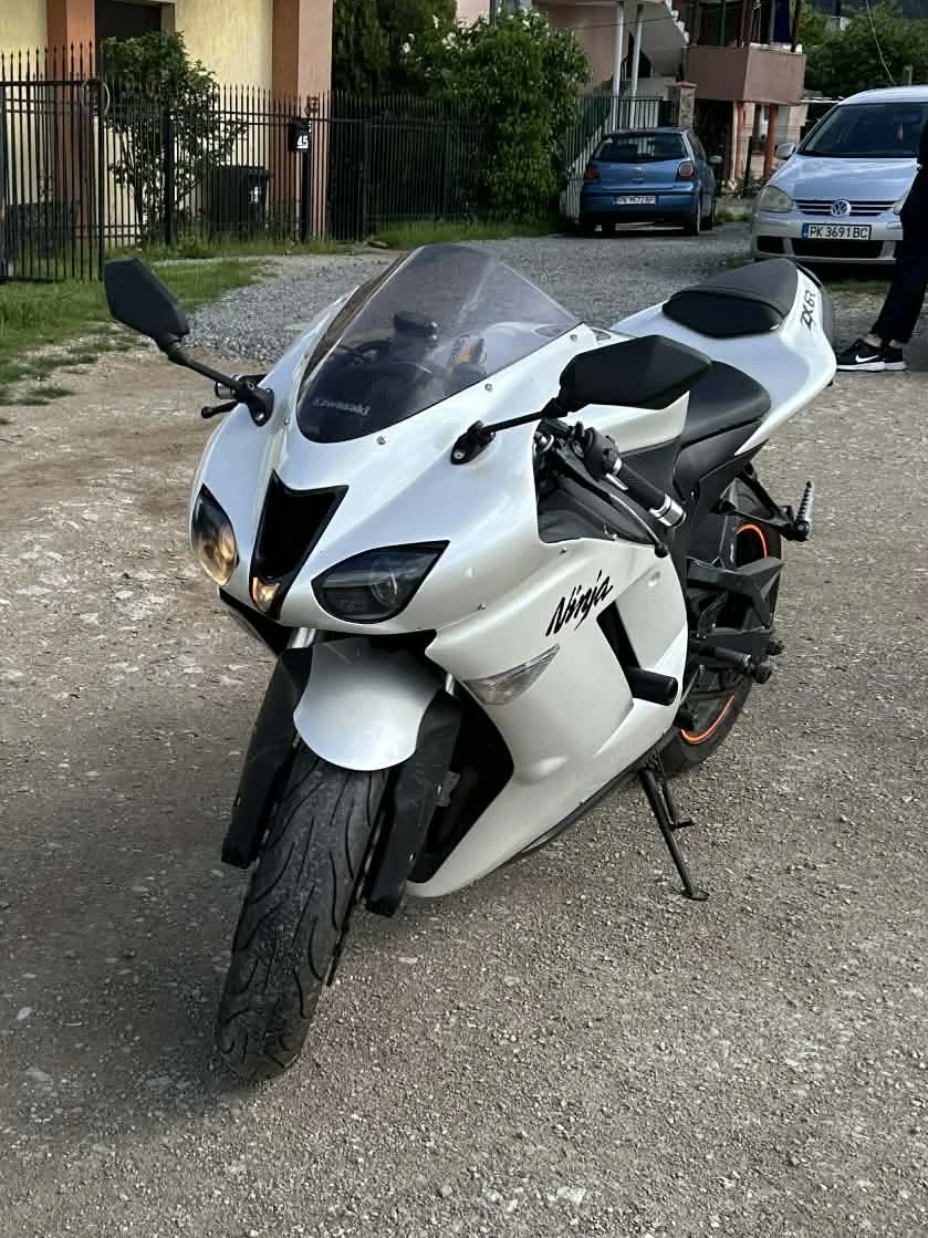 Kawasaki Zx 6R