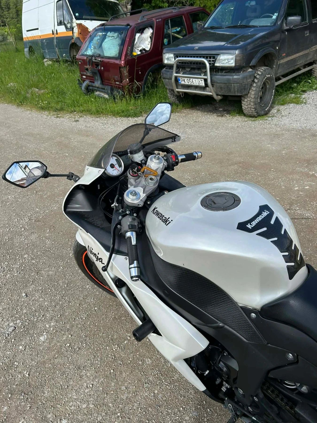 Kawasaki Zx 6R, снимка 9 - Мотоциклети и мототехника - 55017065