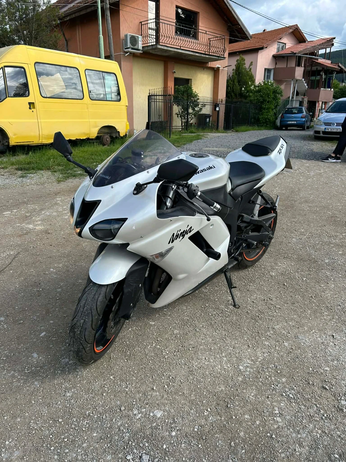 Kawasaki Zx 6R, снимка 2 - Мотоциклети и мототехника - 55017065