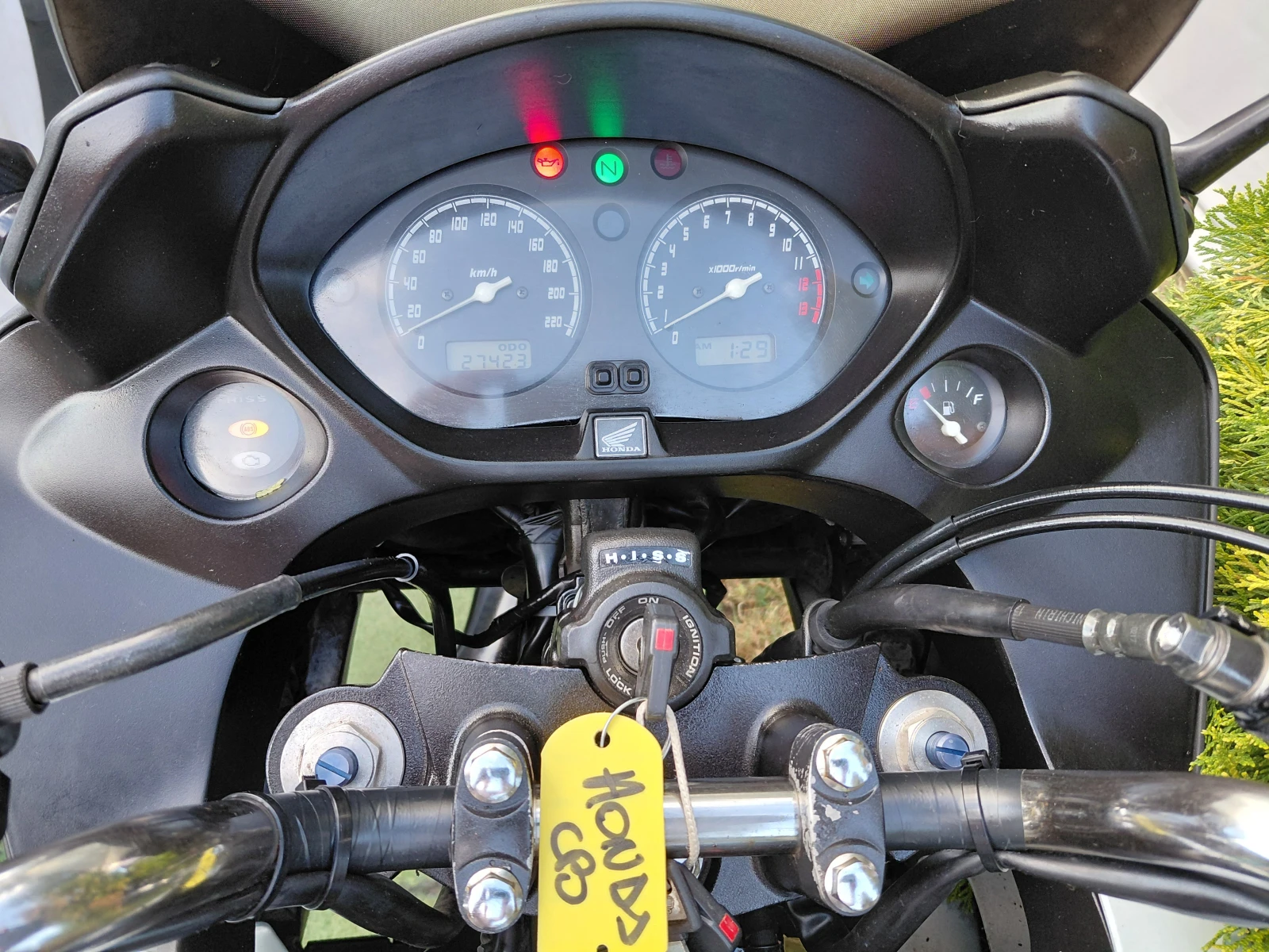 Honda Cbf 600i ABS, снимка 13 - Мотоциклети и мототехника - 56638800