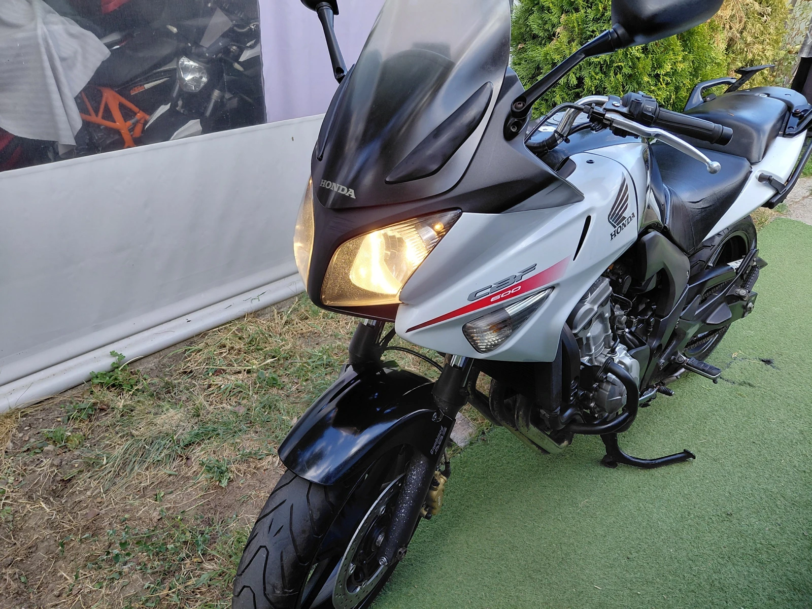 Honda Cbf 600i ABS, снимка 12 - Мотоциклети и мототехника - 56638800