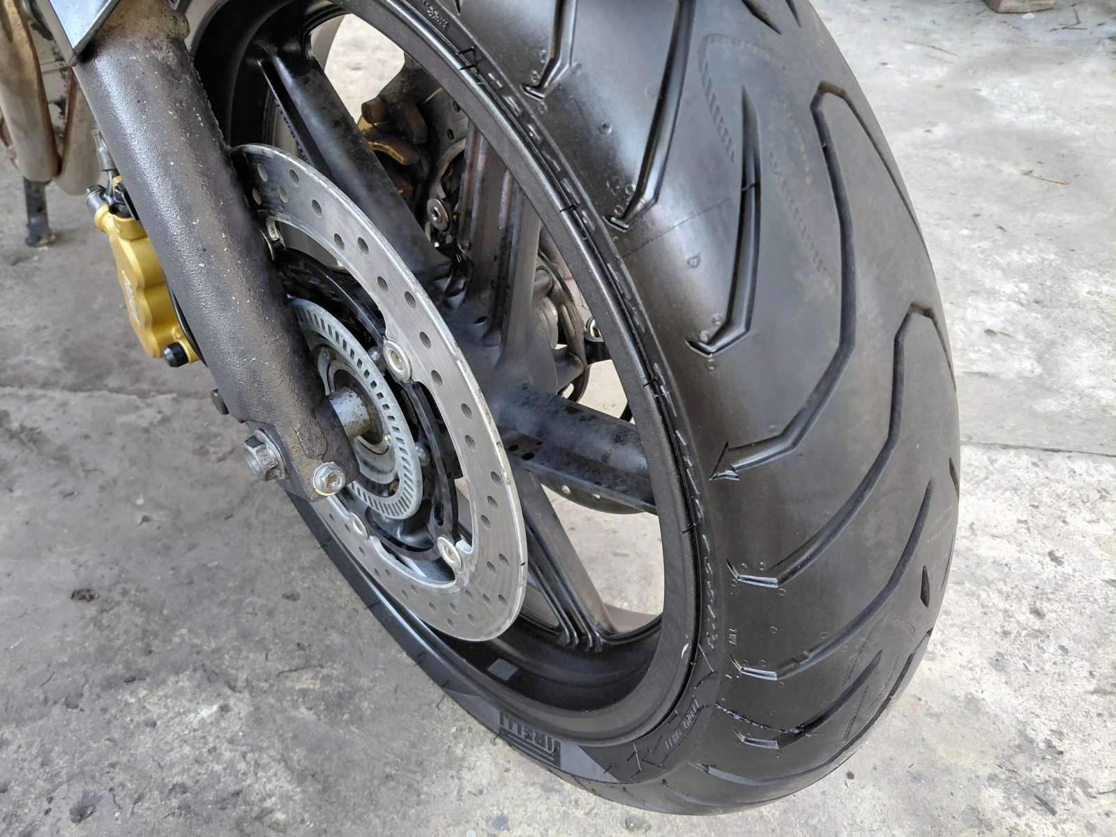 Honda Cbf 600i ABS, снимка 6 - Мотоциклети и мототехника - 56638800