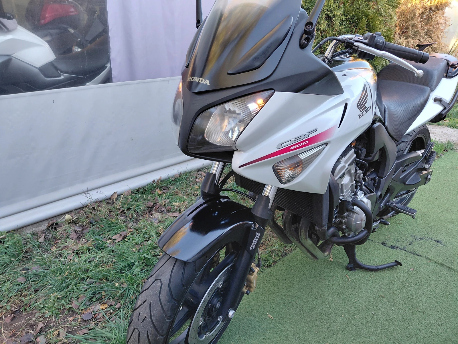 Honda Cbf 600i ABS