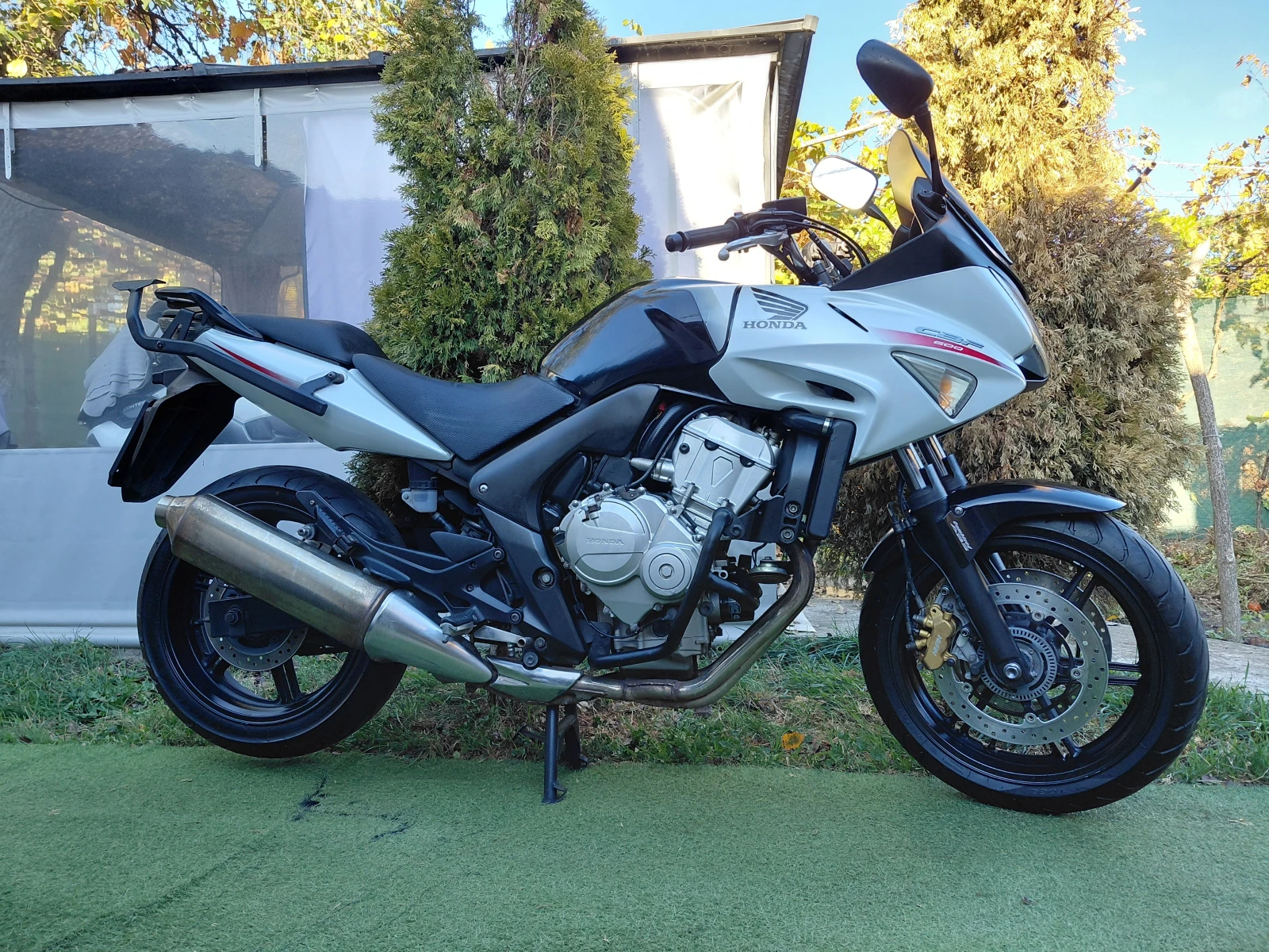 Honda Cbf 600i ABS, снимка 9 - Мотоциклети и мототехника - 56638800