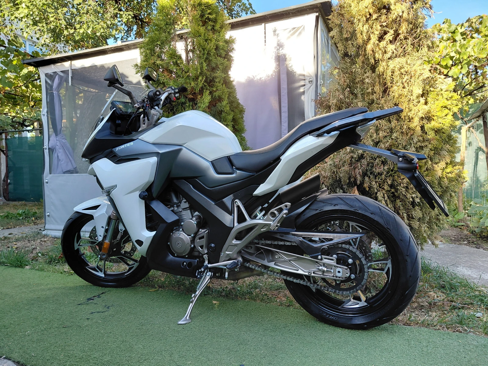 Honda Cbf 600i ABS, снимка 16 - Мотоциклети и мототехника - 56638800
