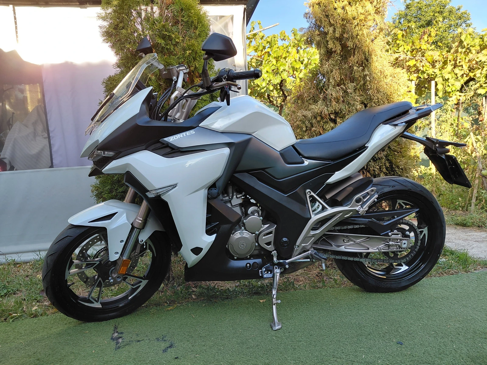 Honda Cbf 600i ABS, снимка 17 - Мотоциклети и мототехника - 56638800