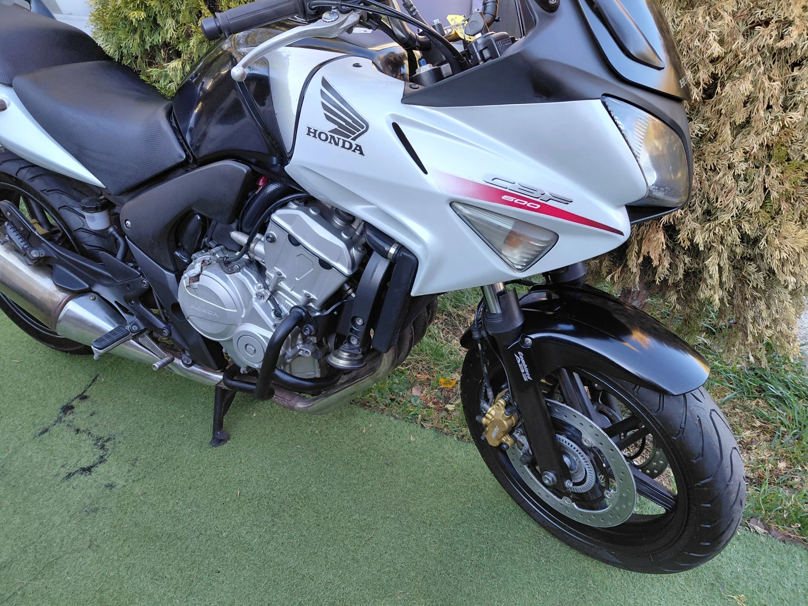 Honda Cbf 600i ABS, снимка 10 - Мотоциклети и мототехника - 56638800