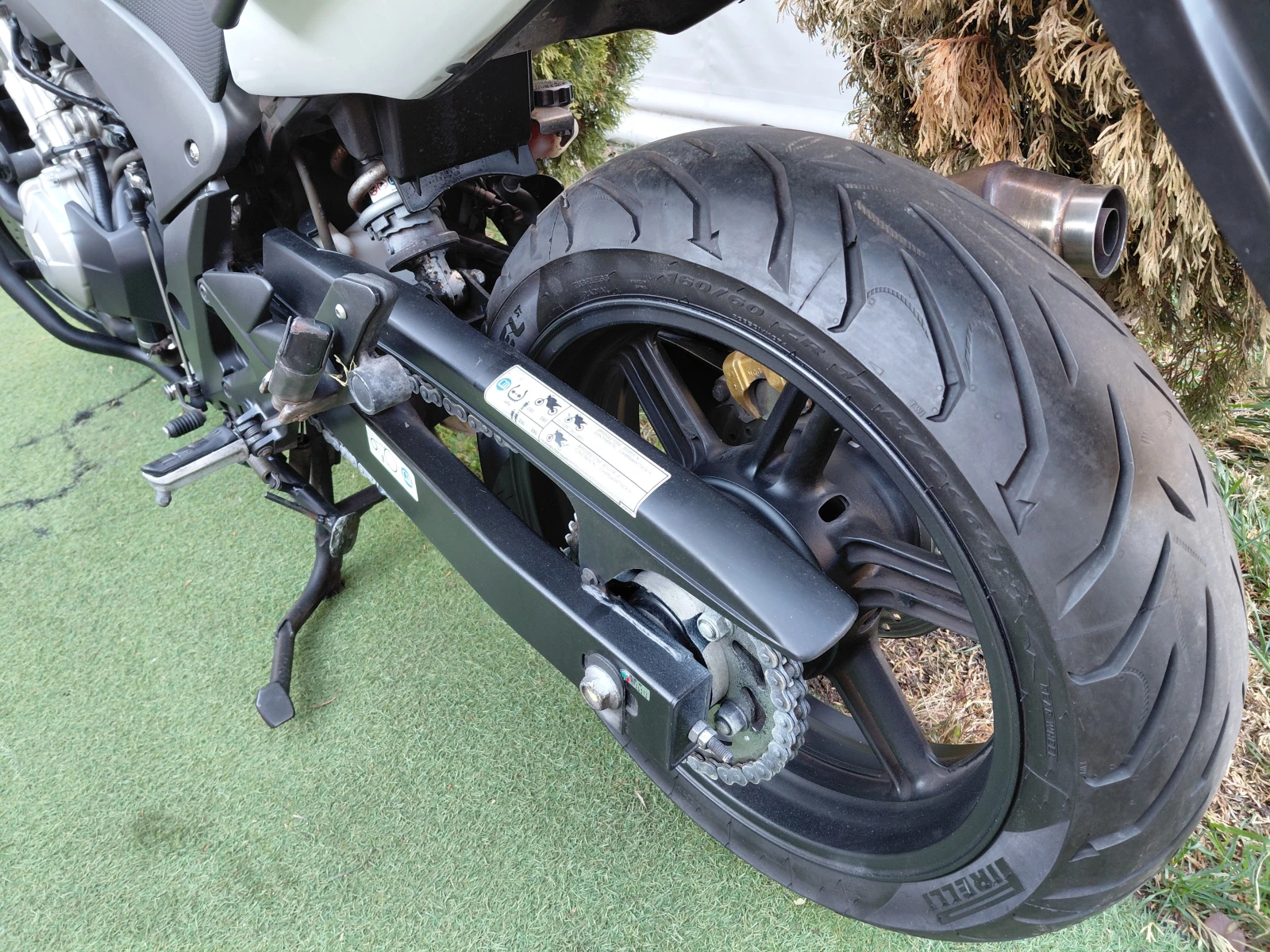 Honda Cbf 600i ABS, снимка 5 - Мотоциклети и мототехника - 56638800