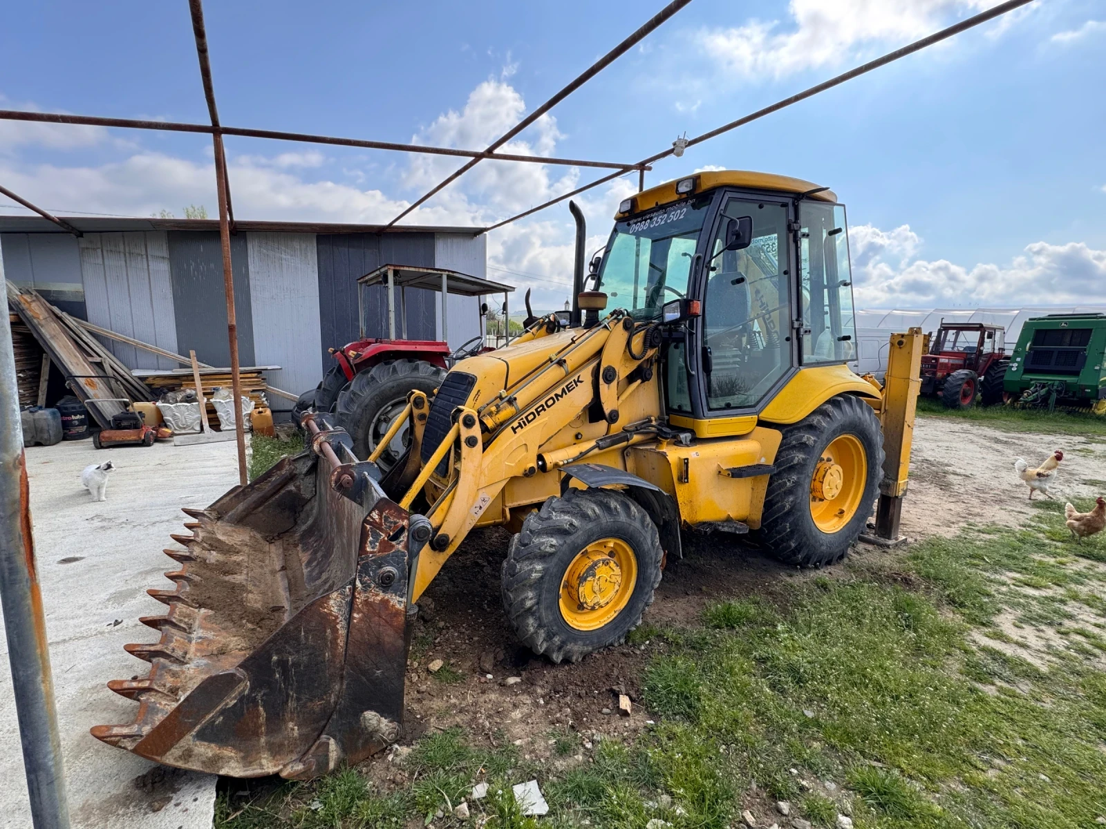 Багер Hidromek 102B | Auto.bg — изображение 1