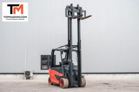 Електрокар Linde E50HL-01, снимка 1