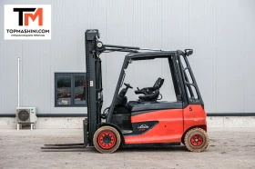 Електрокар Linde E50HL-01, снимка 4
