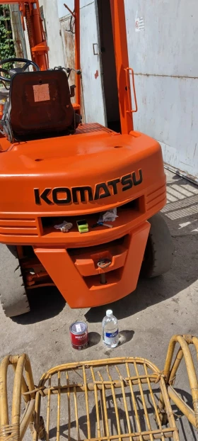 Мотокар Komatsu  FG20* LIZING!!!, снимка 12