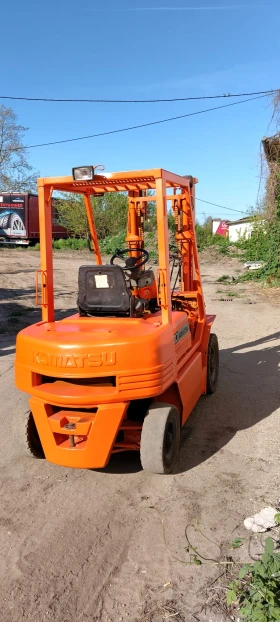 Мотокар Komatsu  FG20* LIZING!!!, снимка 14
