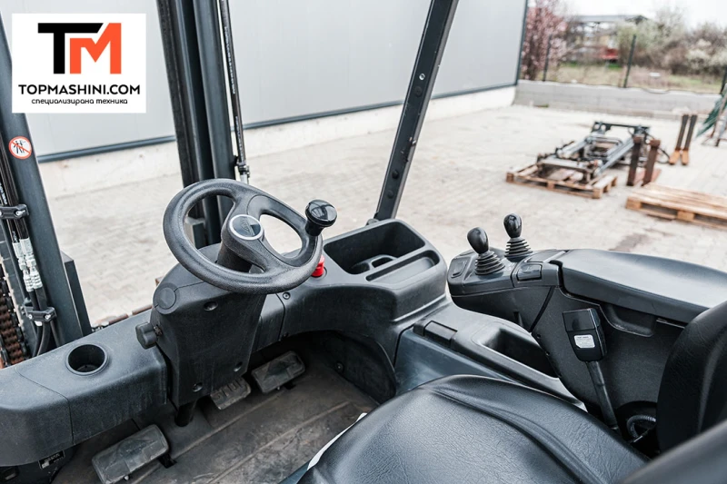 Електрокар Linde E50HL-01, снимка 7 - Индустриална техника - 49678095