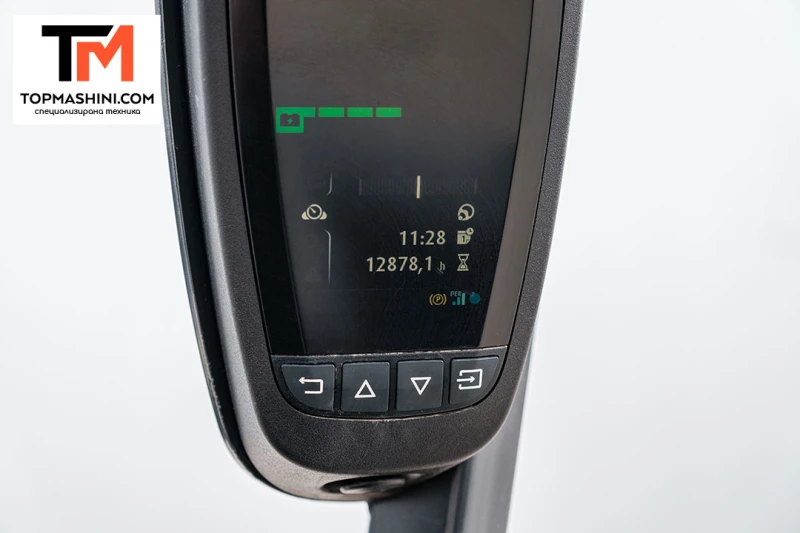 Електрокар Linde E50HL-01, снимка 9 - Индустриална техника - 49678095