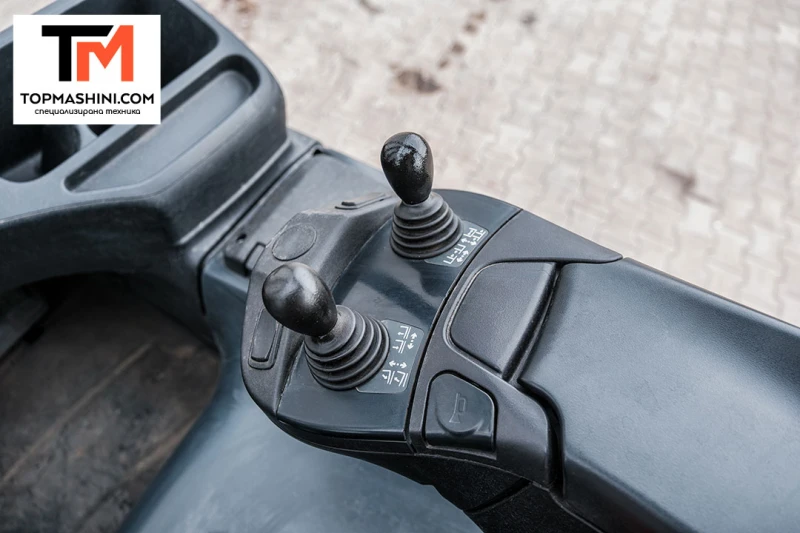 Електрокар Linde E50HL-01, снимка 8 - Индустриална техника - 49678095