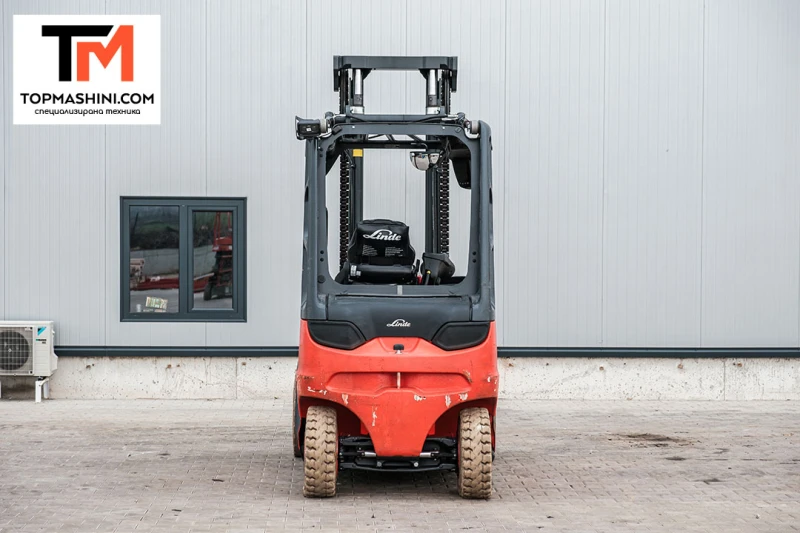 Електрокар Linde E50HL-01, снимка 6 - Индустриална техника - 49678095