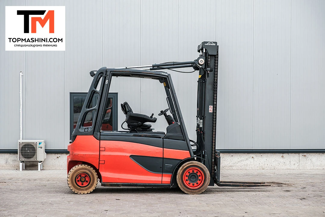  Linde E50HL-01 | Mobile.bg   3