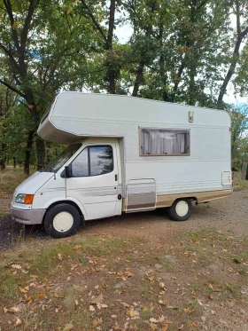 Обява за продажба на Кемпер Ford 2.5TD Dethleffs Globetrotter A652 ~22 000 лв. - изображение 1