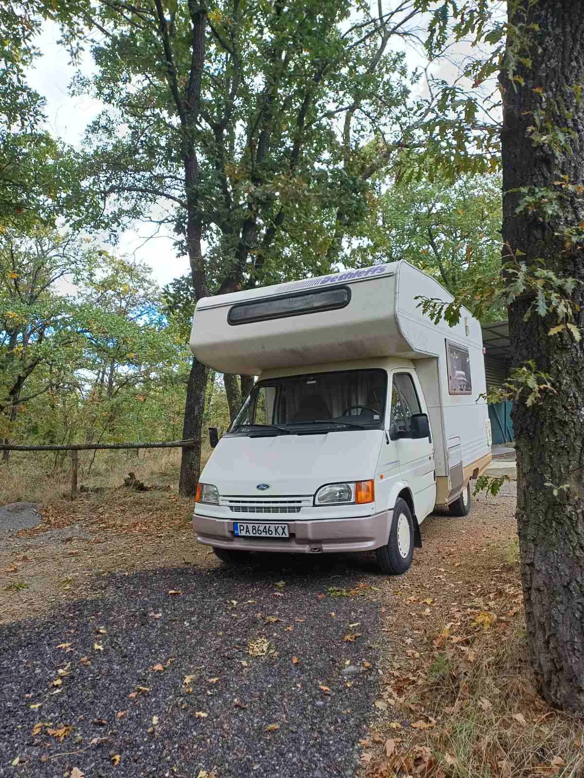 Кемпер Ford 2.5TD Dethleffs Globetrotter A652 - изображение 2