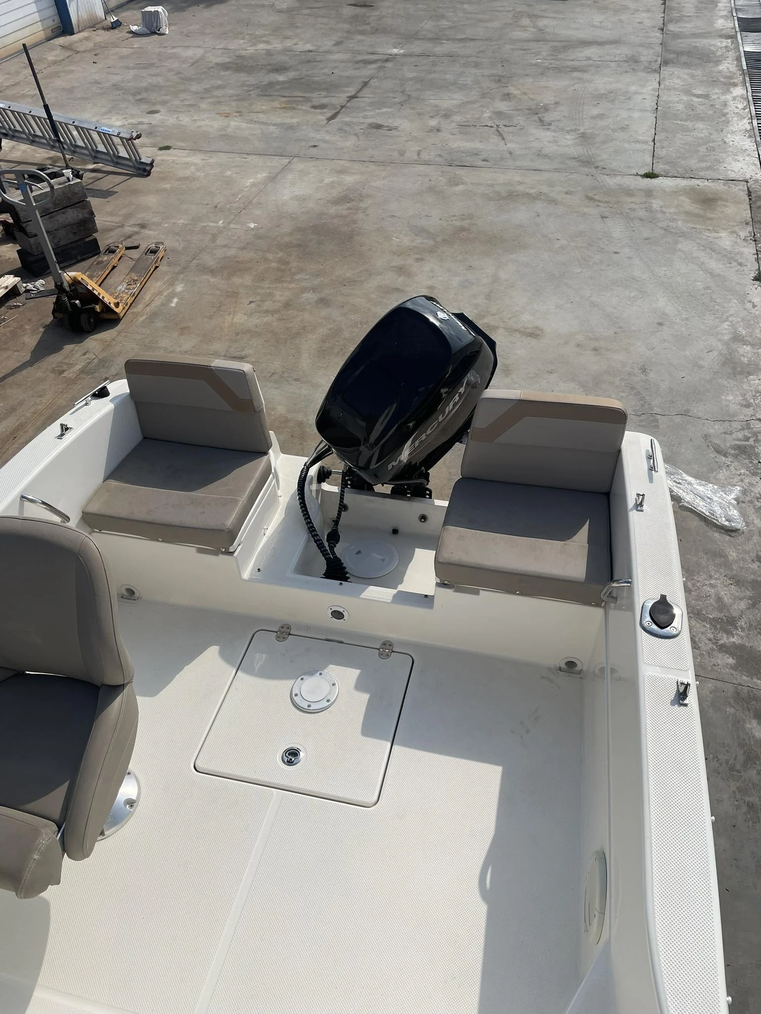  Quicksilver 455 cabin | Mobile.bg   16