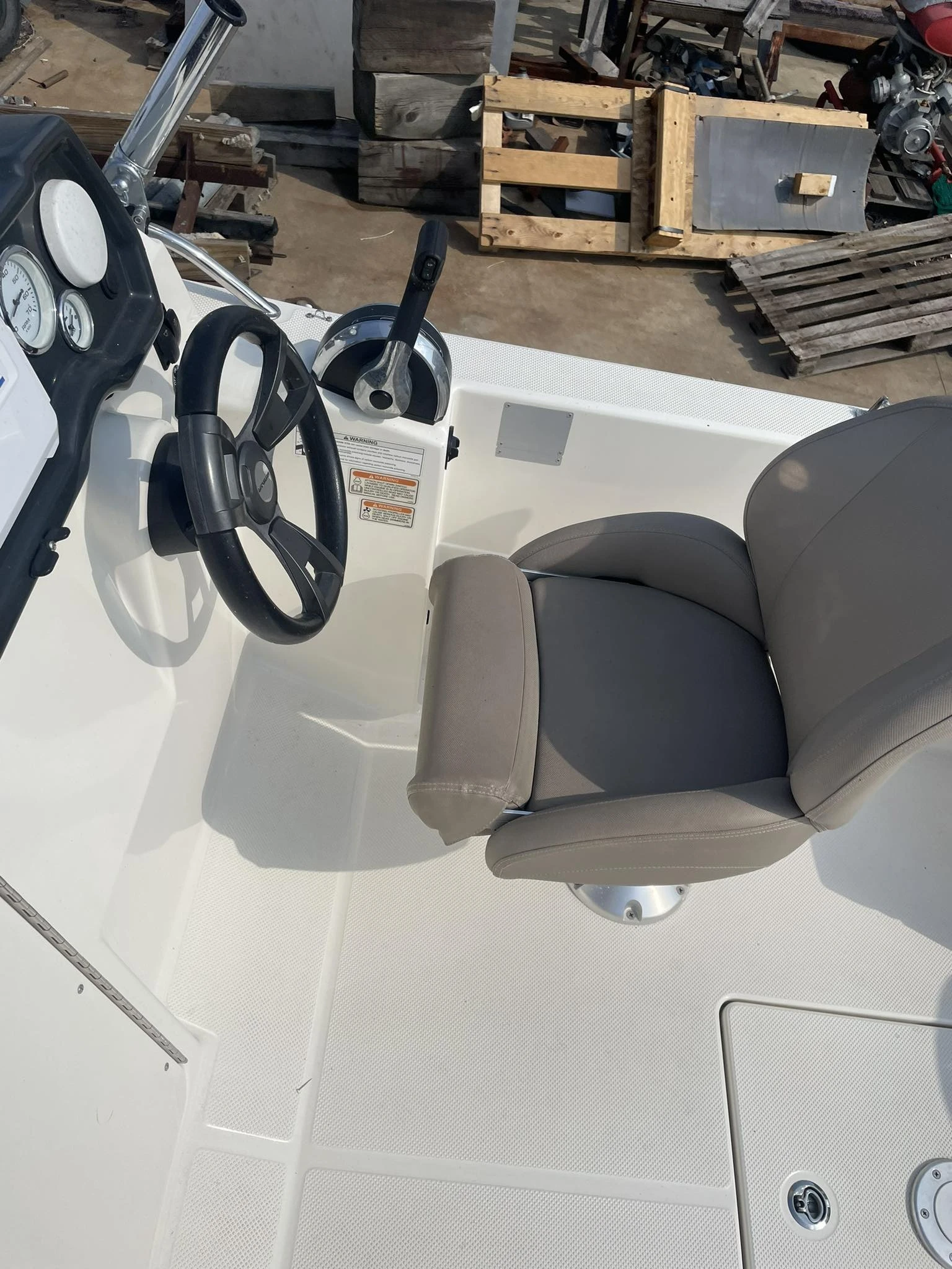  Quicksilver 455 cabin | Mobile.bg   17