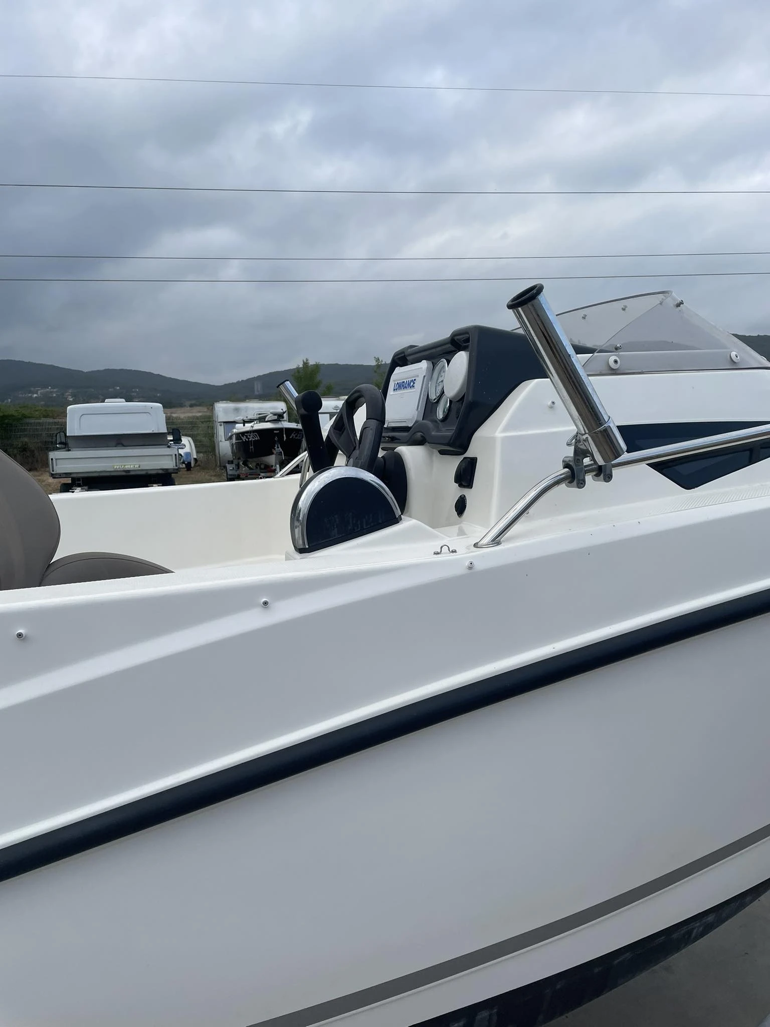  Quicksilver 455 cabin | Mobile.bg   11