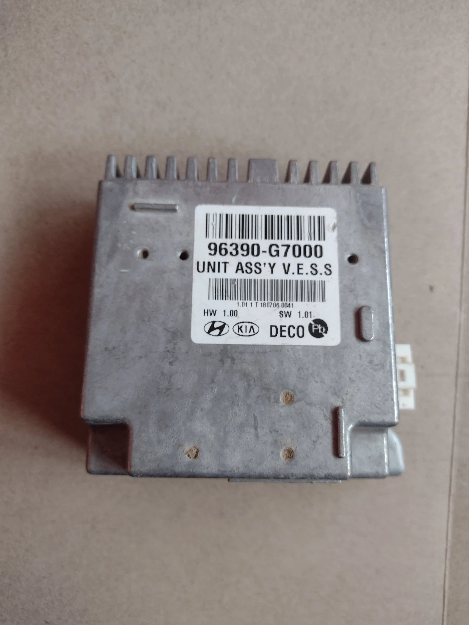 96390-G7000 UNIT ASSY VESS   HYUNDAI IONIQ AE (2016-2023)  96390G7000 | Mobile.bg   1