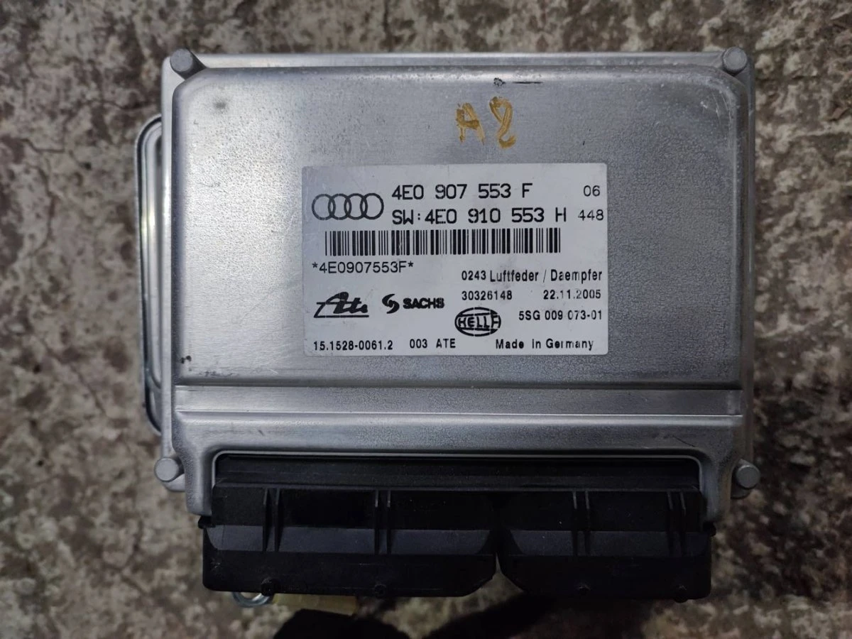 Модул въздушно окачаване Audi A8 D3 4E0907553F