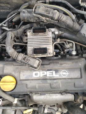 ����� �� �������� �� Opel Astra 