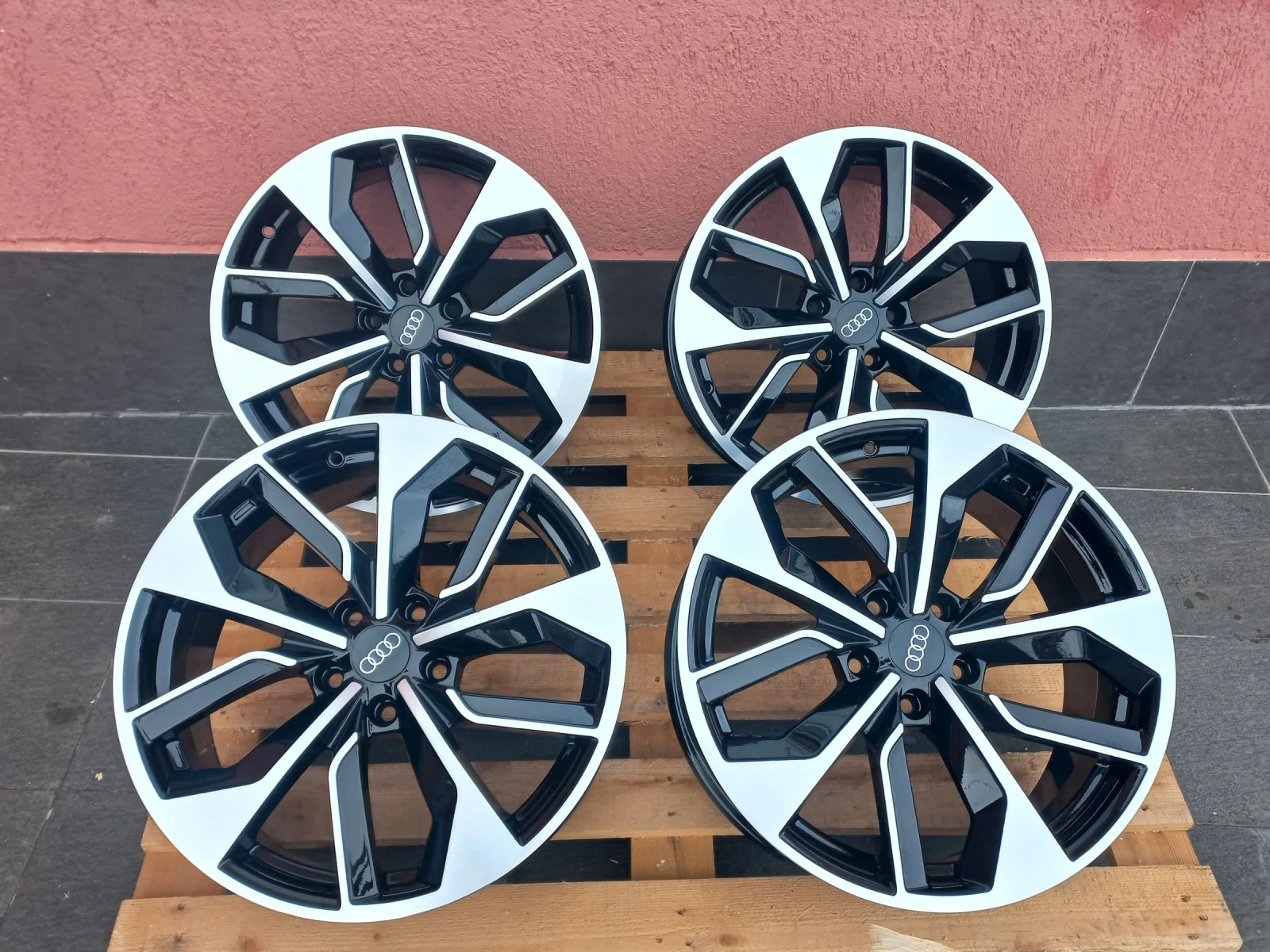 Джанти за Audi, снимка 11 - Гуми и джанти - 54089713