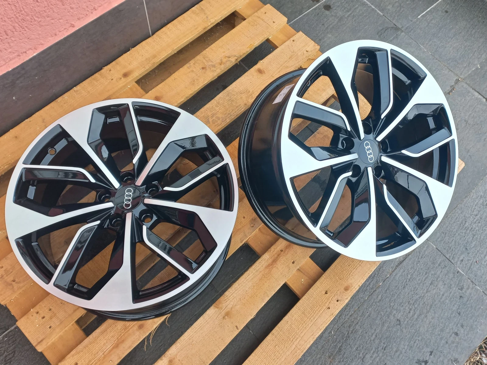 Джанти за Audi