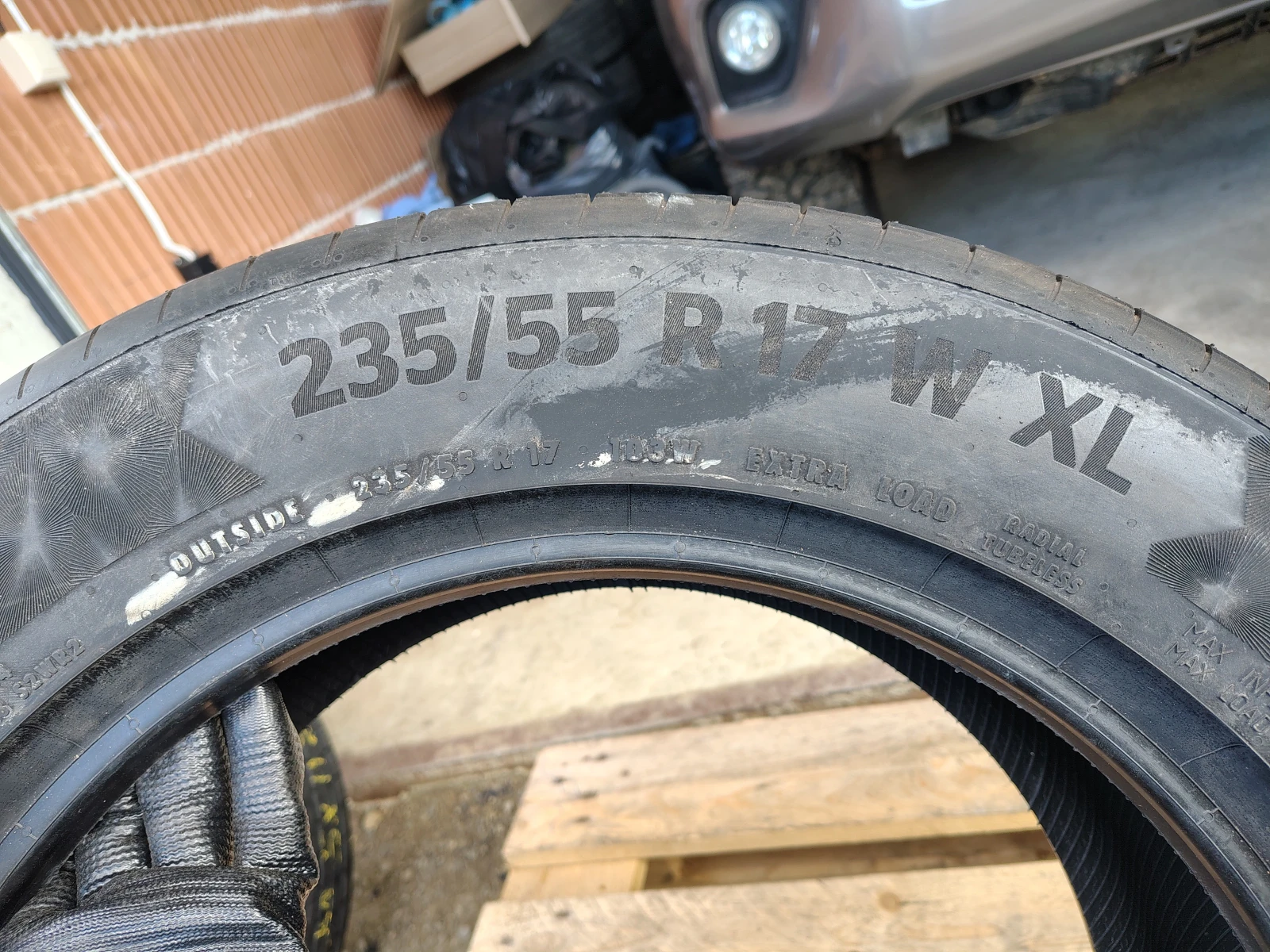 Гуми Летни 235/55R17, снимка 7 - Гуми и джанти - 55840229