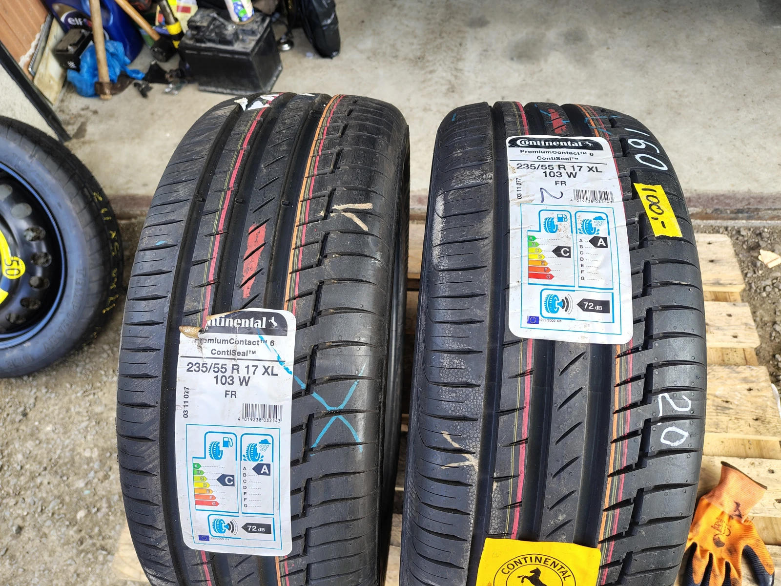 Гуми Летни 235/55R17