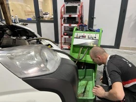 Машинно почистване на автомобилни радиатори, снимка 8