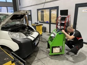 Машинно почистване на автомобилни радиатори, снимка 5