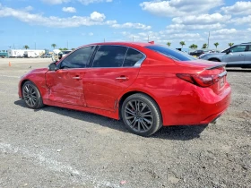Infiniti Q50 3.0l Red Sport 400, снимка 3