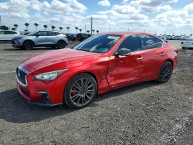 Infiniti Q50 3.0l Red Sport 400, снимка 2