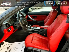 BMW 428 COUPE * ЧЕРВЕН КОЖЕН САЛОН * ПАМЕТ * ШИБЕДАХ * ПОД, снимка 4