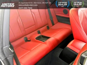 BMW 428 COUPE * ЧЕРВЕН КОЖЕН САЛОН * ПАМЕТ * ШИБЕДАХ * ПОД, снимка 15