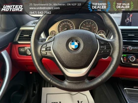 BMW 428 COUPE * ЧЕРВЕН КОЖЕН САЛОН * ПАМЕТ * ШИБЕДАХ * ПОД, снимка 7