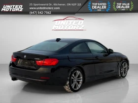 BMW 428 COUPE * ЧЕРВЕН КОЖЕН САЛОН * ПАМЕТ * ШИБЕДАХ * ПОД, снимка 17