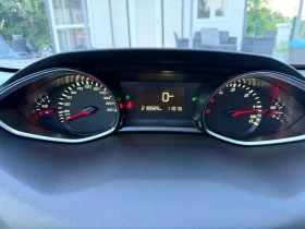 Peugeot 308 1.6HDI* 120кс* ЕВРО 6* НИДЕРЛАНДИЯ* ПАНОРАМА, снимка 14