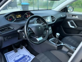 Peugeot 308 1.6HDI* 120кс* ЕВРО 6* НИДЕРЛАНДИЯ* ПАНОРАМА, снимка 9
